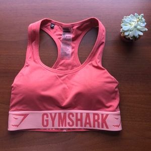 Gymshark Women’s Fit Sports Bra - Orange